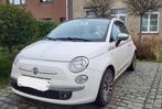 Fiat 500, Auto's, Fiat, 4 zetels, Wit, Leder, Handgeschakeld