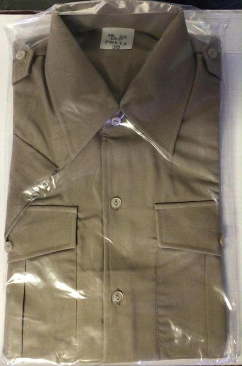 Vintage legerhemden 1070 stuks, Kleding | Heren, Heren-kledingpakketten, Nieuw, Overige maten, Ophalen