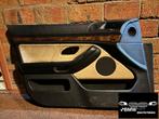 Set deurpanelen Bmw 5-Serie E39 zwart / creme, Auto-onderdelen, Ophalen of Verzenden, Gebruikt, BMW