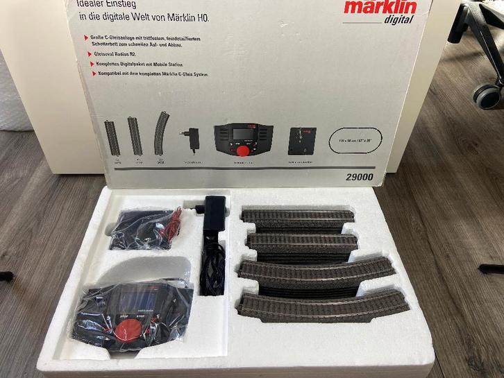 Märklin H0 – 29000 – Coffret de départ numérique (1), Hobby & Loisirs créatifs, Trains miniatures | HO, Comme neuf, Set de Trains