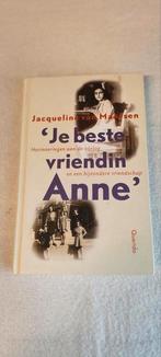 'Je beste vriendin Anne' van Jacqueline van Maarsen, Ophalen of Verzenden, Zo goed als nieuw