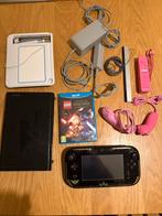 Nintendo Wii U set – compleet – incl. spel & accessoires, Games en Spelcomputers, Spelcomputers | Nintendo Wii U, Ophalen, Gebruikt