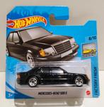 Hot Wheels Mercedes Benz 500 E Zwart (2021), Enlèvement ou Envoi