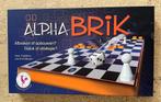 Gezelschapsspel : Alpha Brik (nieuw), 1 ou 2 joueurs, Enlèvement ou Envoi, Neuf, Alpha games