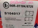 Subaru / Mitsubishi / Brembo Remblokken Voor, Ophalen of Verzenden, Nieuw, Subaru