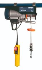 Palan à câble électrique 500W - 250kg | LHM1011, Enlèvement