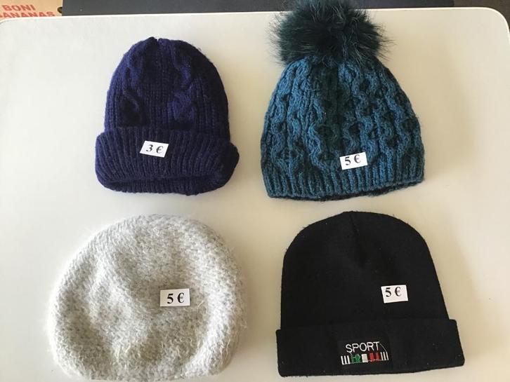 15 tal mutsen voor heren, Kleding | Heren, Mutsen, Sjaals en Handschoenen, Zo goed als nieuw, Muts, Ophalen of Verzenden