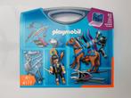 Playmobil 4177 draagkoffer ridder MISB, Kinderen en Baby's, Speelgoed | Playmobil, Nieuw, Complete set, Ophalen of Verzenden