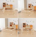 Parc Bébé avec porte - Bois de pin Massif 120x160cm, Enfants & Bébés, Parcs, Enlèvement, Comme neuf