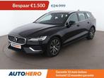 Volvo V60 2.0 T8 Plug-in Hybrid Inscription AWD (bj 2019), Auto's, Automaat, Gebruikt, 1969 cc, Zwart