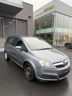 Opel zafira/7 plaats/1.9 diesel/169.000km/88kw/2006, 7 zetels, Bedrijf, Euro 4, Zilver of Grijs
