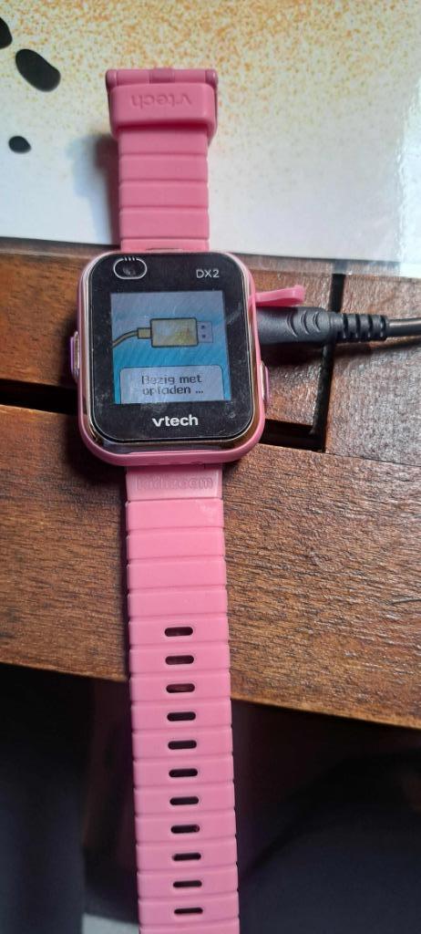 VTech Kidizoom Smartwatch DX2 Roze, Kinderen en Baby's, Kindermode-accessoires, Gebruikt, Ophalen of Verzenden