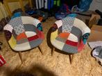 Lot de 2 chaises, Autres couleurs, Deux, Enlèvement, Utilisé