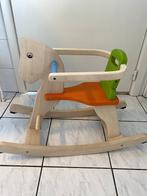 HOUTEN SCHOMMELPAARD, Kinderen en Baby's, Speelgoed | Houten speelgoed, Ophalen, Zo goed als nieuw