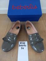 Beberlis grijze lakschoentjes M 33, Meisje, Schoenen, Beberlis, Ophalen of Verzenden