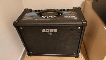 Boss Katana 50 Gen 3 NIEUW, Musique & Instruments, Enlèvement, Neuf, Guitare, 50 à 100 watts