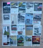 RENAULT 9 TURBO + RENAULT 11 TURBO - ARTIKELS, Boeken, Auto's | Folders en Tijdschriften, Ophalen of Verzenden, Renault