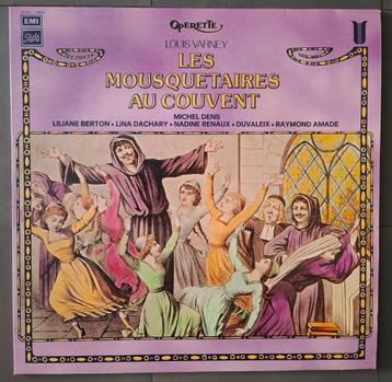 LP Louis Varney Les mousquetaires au couvent