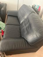 Duitse premium leer 2 zit, Ophalen, Gebruikt, Leer