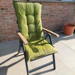 Verstelbare tuinstoel polywood, Tuin en Terras, Ophalen