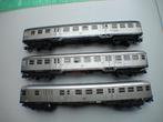 Märklin personenwagens "Silberlingen" van de DB, Hobby en Vrije tijd, Wisselstroom, Gebruikt, Wagon, Ophalen of Verzenden