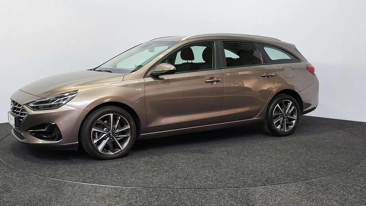 Hyundai i30 Wagon 1.0 T-GDi MHEV ~ Led ~ Navi ~ TopDeal ~, Autos, Hyundai, Entreprise, Achat, i30, ABS, Caméra de recul, Airbags