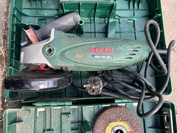 Haakse slijper Bosch PWS750-125 beschikbaar voor biedingen