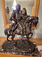 bronzen beeld van Barye "Arabier te paard", Antiek en Kunst, Ophalen