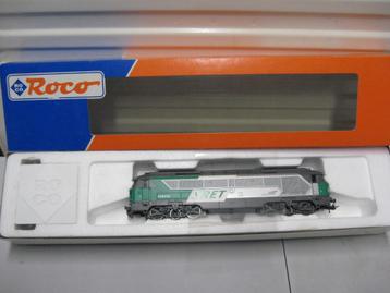 Roco SNCF Diesel Freight A1A 68000 LS-model, Clima Jouef tri