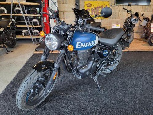 Royal Enfield HNTR Rebel Blue, Motoren, Motoren | Royal Enfield, Bedrijf, Overig, 12 t/m 35 kW, Minimaal motorrijbewijs A2, 1 cilinder