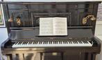 piano droit Klingmann 1,40 m des années '30, Musique & Instruments, Noir, Piano, Utilisé, Enlèvement ou Envoi