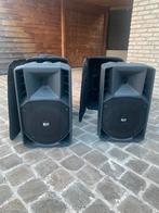RCF ART722-A(2x) + RCF ART 905 -AS (2x) met 2 tussen stukken, Audio, Tv en Foto, Luidsprekerboxen, Ophalen, Zo goed als nieuw