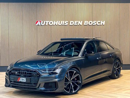 Audi S6 Limousine TDI Quattro V6 350PK - Pano - RS stoelen, Auto's, Audi, Bedrijf, Te koop, S6, 360° camera, 4x4, ABS, Adaptive Cruise Control