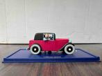 Miniatuur auto Kuifje, Ophalen of Verzenden, Kuifje, Zo goed als nieuw, Beeldje of Figuurtje
