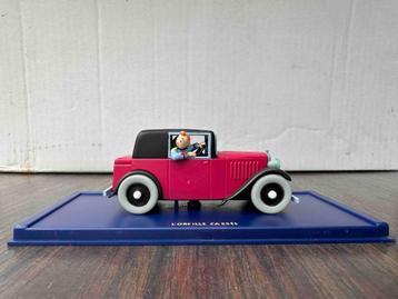 Miniatuur auto Kuifje beschikbaar voor biedingen