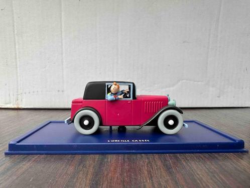 Miniatuur auto Kuifje, Verzamelen, Stripfiguren, Zo goed als nieuw, Beeldje of Figuurtje, Kuifje, Ophalen of Verzenden