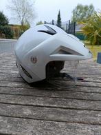 Helm scooter, Fietsen en Brommers, Ophalen, Gebruikt