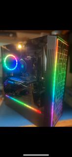 Game PC Ryzen 2600X, Computers en Software, Desktop Pc's, Ophalen, Zo goed als nieuw, Gaming, SSD