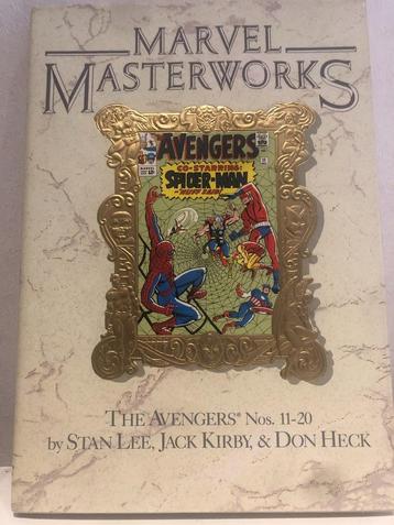 Marvel Masterworks beschikbaar voor biedingen