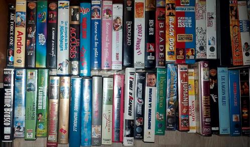 Lot de cassettes video, CD & DVD, VHS | Film, Utilisé, Enlèvement
