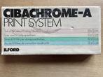 Set van 19 CIBACHROME-A correctiefilters, Ophalen of Verzenden, Gebruikt, Doka-onderdelen, Draagbaar