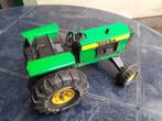 Oud blikken speelgoed TONKA traktor, Verzamelen, Ophalen, Zo goed als nieuw