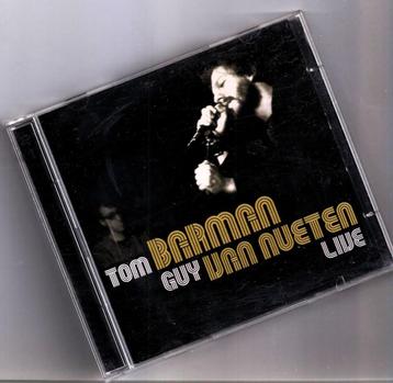 TOM BARMAN & GUY VAN NUETEN Live CD + SACD dEUS beschikbaar voor biedingen