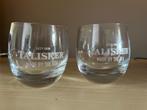 Talisker Rocking Whiskey glazen - 2 stuks, Verres et Verres à shot, Enlèvement ou Envoi, Neuf