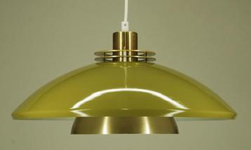 Vintage 1980's Deense hanglamp 135 euro. beschikbaar voor biedingen