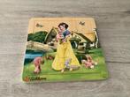 Disney Sneeuwwitje houten puzzle (16 Stuks), 10 tot 50 stukjes, Ophalen of Verzenden, Zo goed als nieuw, Van hout