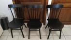 6 ikea Norraryd zwarte stoelen, Huis en Inrichting, Stoelen, Ophalen