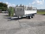 aanhangwagen / kipper ongeremd afmetingen bak 3.08 x 1.58 m, Auto diversen, Aanhangers en Bagagewagens, Ophalen, Nieuw