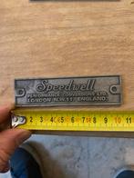 Dash Plaque Speedwell Cal Look vw cox t1