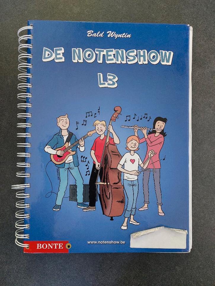 De Notenshow L3, Boeken, Muziek, Overige onderwerpen, Ophalen of Verzenden